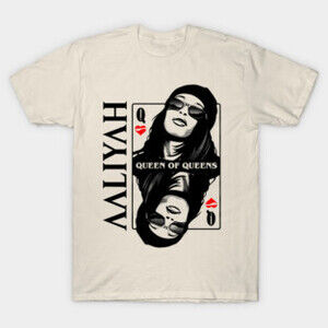 Aaliyah Queen Of Queens Tee
